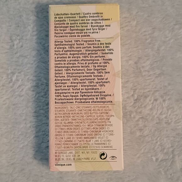 Clinique All about shadow palette - Picture 3 of 4